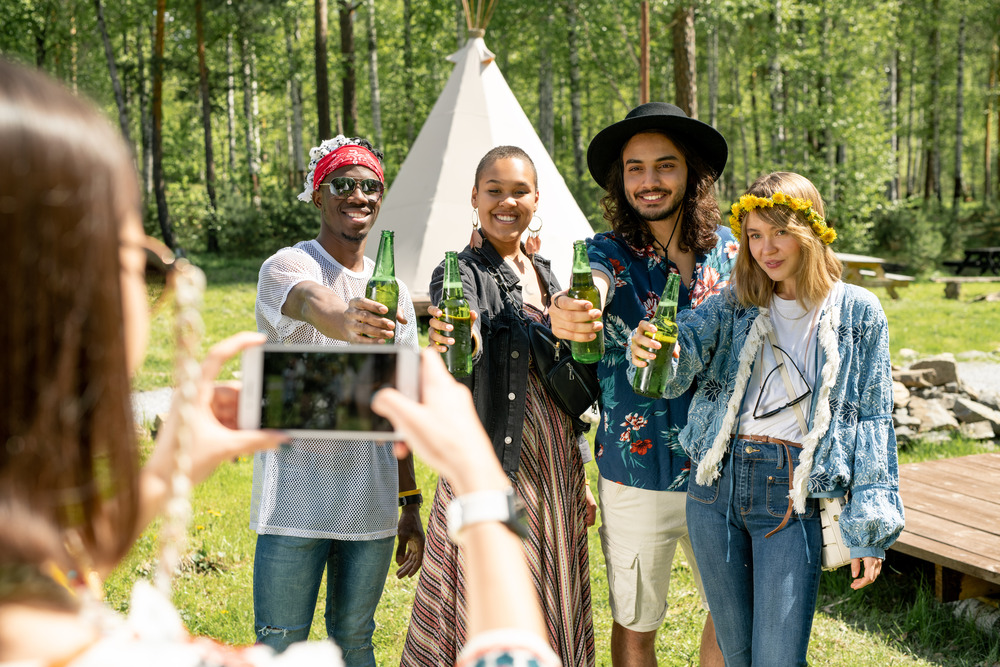 photographing with beer bottles at countryside fes 2023 11 27 04 55 48 utc 1